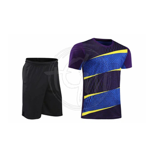 Tenue de tennis de court haut de gamme respirante pour homme – Vêtements de sport pour entraînement et tournoi - Product Image 3