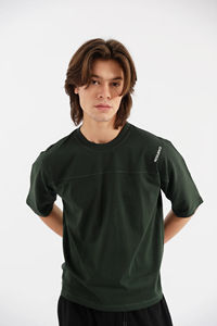 Camisetas de Hombre al por Mayor, Premium, 100% Algodón, Corte Holgado, Talla Grande, Antiarrugas, Transpirables, Personalizables - Product Image 5
