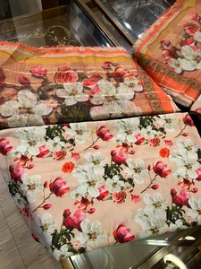 Colección de telas de boda Salwar Kameez de gasa de verano de diseñador pakistaní 2022 para ocasiones especiales - Product Image 6