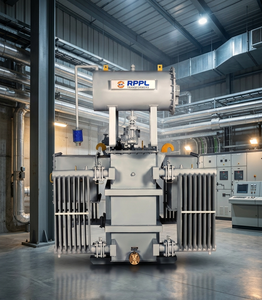 Step Oil-Immersed <b>Transformer</b> Wholesale 400kVA 33kV 440V Output Three Phase Copper Coil 50Hz Energy Saving Distribution Unit - Product Image 1