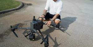 NUEVO Dron Matrice 400 con LiDAR, Radar MmWave y Sensores de Visión Ojo de Pez para Baja Luminosidad, Sistema de Dron Industrial UAV M400 RTK en Stock - Product Image 4