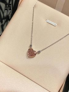 Elegant Heart Motif Necklace, <b>Solid</b> <b>Gold</b> Fine Jewelry for Retail, Handcrafted by Heerak Diamonds - Product Image 1