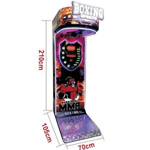 Machine d'arcade de boxe MMA haut de gamme 150W 110V/220V, équipement de jeu commercial, interface anglaise, garantie 2 ans - Product Image 2