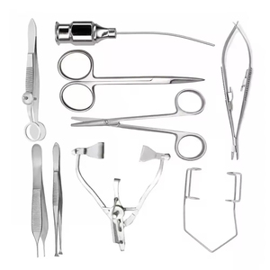 Juego de 18 Piezas de Instrumentos Quirúrgicos de Acero Inoxidable para Procedimientos y Operaciones Quirúrgicas Generales - Product Image 6