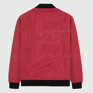 Chaqueta Bomber de Invierno para Hombre, Ligera, Ecológica, Transpirable, Casual, Moderna, Cómoda, con Cierre Frontal, para Exteriores - Product Image 2