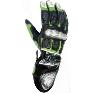 High Quality Cowhide Leather New Style Motorcycle Gloves Racing Hard Knuckle Touchscreen Compatible Lightweight Pakistan - Product Image 2
