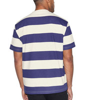 T-shirt pour homme à col rond, coupe classique, tissu en coton et polyester doux, respirant, imprimé décontracté, manches courtes, confort quotidien élevé