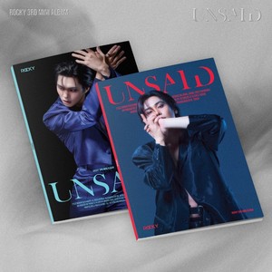 ROC-KY UNSAID [เวอร์ชันมาตรฐาน] มินิอัลบั้มชุดที่ 3 - Product Image 1
