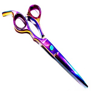 ASAP Professional 6" Eco-Friendly Right Handed Styling Scissors Set Salon Hair Thinning Stainless Steel Home Use Custom Long - Product Image 5