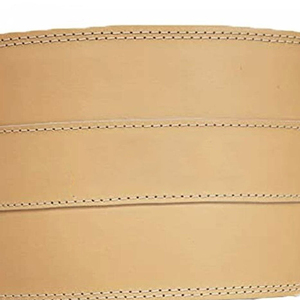 เข็มขัดยกน้ำหนักหนังแท้แบบพรีเมียม พร้อมโซ่เหล็ก สำหรับออกกำลังกายมืออาชีพ อุปกรณ์เสริมสำหรับยิม เข็มขัดพาวเวอร์ลิฟติ้ง - Product Image 6