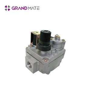 Termostato manual de válvula de gas de aluminio y caucho de silicona - Product Image 6