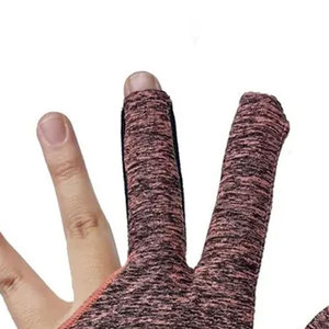 ถุงมือพูลใหม่ปี 2026 ขายส่งคุณภาพดี ถุงมือสนุกเกอร์สำหรับบิลเลียด พูล สนุกเกอร์ กีฬาคิว ถุงมือสามนิ้ว - Product Image 5