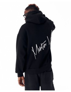 Sweat à capuche de haute qualité 100% coton, style streetwear, anti-rétrécissement, pour hommes, en vente à bas prix - Product Image 5