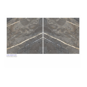 Carreaux de marbre en porcelaine indienne polie pour usage hôtelier moderne, résistants aux taches, 60 cm x 60 cm, pour sols et murs - Product Image 6