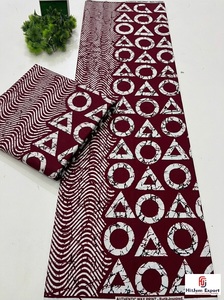 Kenya High Quality Custom Dobby African Wax Print Coral Fleece Fabric Holland Loincloth Traditional Wear Lightweight Stain - Product Image 4