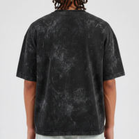 Nouveau design T-shirt homme 100% coton surdimensionné avec impression sérigraphique logo personnalisé col rond manches courtes tissu épais