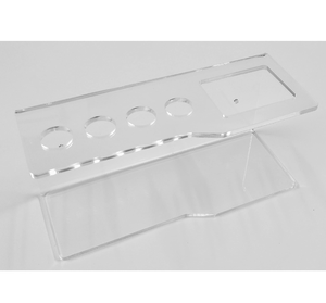 Clear Acrylic Pen Stand Best Prices Desk Accessory Organizer Concept Concept Pen <b>Brush</b> Holder Display Rack - Product Image 5