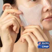 Bluepetal Collagen Vol Patch Reallagen Extrait de Lotus PDRN Peptide Soin Élastique Zone du Sourire Soin des Taches Microfibre Végétalienne Coréenne