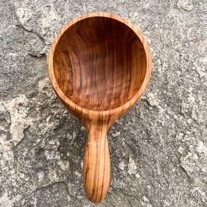 Premium Hand Carved Wooden Kuksa Cup Rustic Nordic Mug <b>Bar</b> <b>Tool</b> For Cocktail Outdoor Coffee Tea and Hot Drinks - Product Image 6