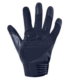 Comfort Baseball Batting Gloves Soft Touch <b>Material</b> Flexible Wrist Support Outdoor Sports Training Apparel Daily Premium Fit - Product Image 2
