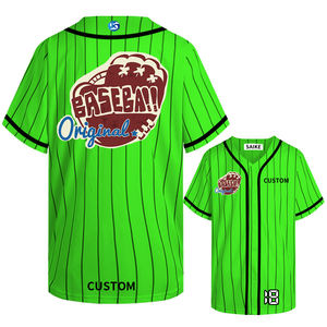 Factory Rate <b>Baseball</b> Uniform 100% Polyester Quick Dry 3D Embroidery Custom Team Name Front Logo Position <b>Baseball</b> Jersey Set - Product Image 5