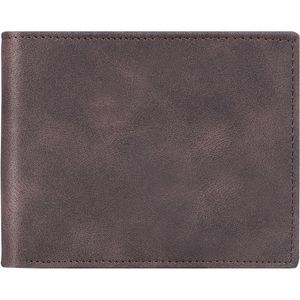 Portefeuille fin pour homme avec blocage RFID, porte-cartes de visite, poche avant et fenêtre d'identification – Cadeau idéal pour les hommes d'affaires - Product Image 3