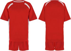 เสื้อฟุตบอลชายคุณภาพสูง แห้งเร็ว ทนทาน ราคาส่ง ใส่สบาย ดีไซน์ทันสมัย ระบายอากาศได้ดี - Product Image 6