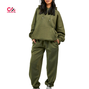 Conjuntos Deportivos para Mujer a la Venta, Precio Bajo, Logotipo Personalizado, Conjuntos Deportivos Modernos al por Mayor, Conjuntos Deportivos 100% Algodón para Mujer - Product Image 3