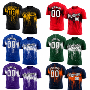 Fabricant de maillots de sport personnalisés OEM ODM, uniformes d'équipe, nom, numéro et logo personnalisés, vêtements de sport par sublimation, faible MOQ - Product Image 3