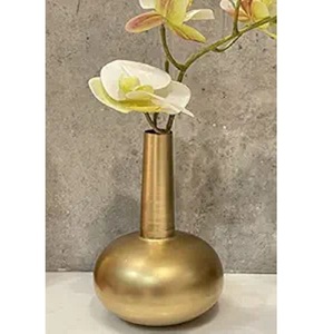 Wholesale Premium Quality Copper Flower Pots & Planters Industrial Design Eco-Friendly Garden Home <b>Decor</b> Competitive Price - Product Image 3