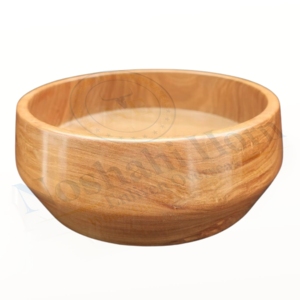 ชามแป้งไม้อะคาเซียแบบปรับแต่งได้พร้อมตัวเลือกโลโก้และขนาดที่มีให้เลือกหลายขนาดสำหรับสลัดและการเสิร์ฟในครัว - Product Image 2