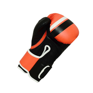Gants de kick-boxing en PU de haute qualité avec logo personnalisé, évacuation de l'humidité, à lacets, légers, pour adultes, compétition en plein air, toutes saisons - Product Image 4