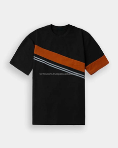 เสื้อยืดดีไซน์ใหม่ปี 2024 รับผลิตตามสั่ง (OEM) ขายส่งแบบยูนิเซ็กส์สำหรับผู้ชายและผู้หญิง สกรีนโลโก้ได้ แห้งเร็ว ระบายอากาศดี ราคาถูก - Product Image 6