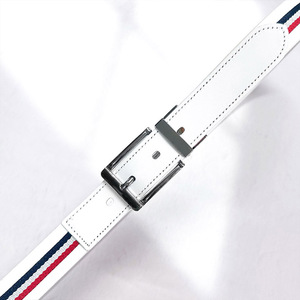 Cinturón de Cuero Genuino Italiano Hecho en Corea, Ancho 30mm, Largo 105cm, HN18 - Product Image 3
