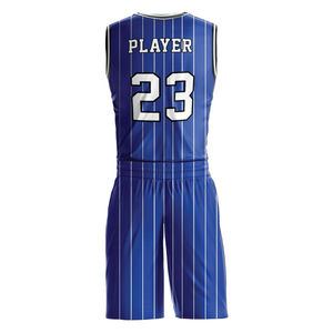 Uniforme de basket-ball sur mesure, prix bas, uniforme de sublimation original - Product Image 4