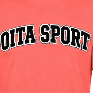 T-shirt ajusté en corail pour homme, manches courtes, col rond, imprimé personnalisé, décontracté, en coton, coupe slim, streetwear, vente en gros, usage quotidien - Product Image 5