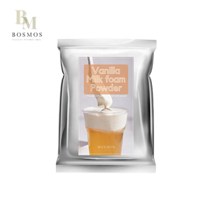 Polvo de espuma de leche de queso Bosmos, bolsa de 1kg, ingrediente de té de burbujas de Taiwán, certificado HALAL, 18 meses de vida útil - Product Image 3