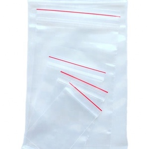 Bolsas de Plástico con Cierre Hermético HAPLAST, Transparentes, Resistentes a la Humedad, Aptas para Alimentos, Precio Económico - Product Image 1