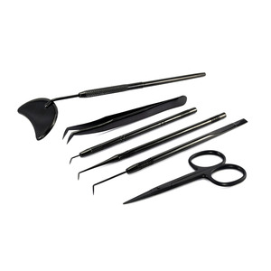 <b>Moon</b> Curve Lash <b>Mirror</b> Makeup <b>Mirror</b> for Eyelash Extensions Detachable Stainless Steel Lash Extension Accessories & Tools - Product Image 3