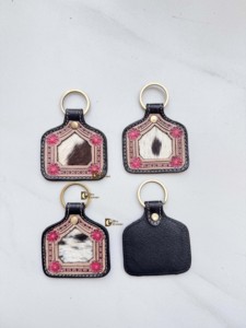 Llavero de Cuero Hecho a Mano con Diseño Personalizado 2026, Forma Irregular, Grabado en Relieve, Impresión, Pendientes para Llaves, Venta Caliente, Accesorio de Regalo Unisex - Product Image 6