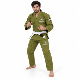 Kimono de Jiu Jitsu Brasileño (BJJ) de Alta Calidad, Ecológico y Duradero, 400GSM, Tejido de Perlas, Algodón Ligero, Transpirable y Preencogido - Product Image 1
