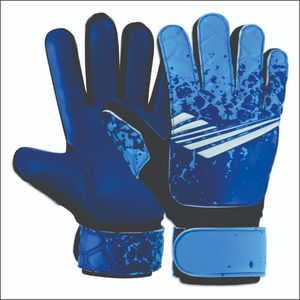 High Quality Custom Made Full <b>Finger</b> Waterproof Adjustable Lace-Up Closure Wrist <b>Strap</b> Football Goalkeeper Gloves Outdoor Use - Product Image 3