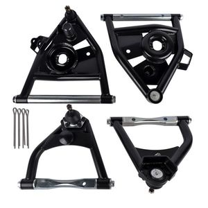 Kit de bras de suspension tubulaires supérieurs et inférieurs (4 pièces) pour Chevy GMC C10 1973-1987, CR, Firebird, Chevelle, Camaro, Omega, Oldsmobile - Product Image 3