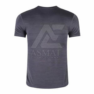 Ropa Deportiva de Secado Rápido para Hombre, Camiseta de Gimnasio, MOQ Bajo, Camiseta Deportiva para Hombre a Precio de Mayoreo - Product Image 6