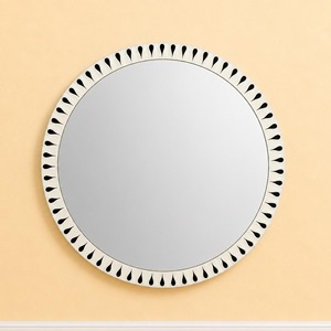 Exquisite Bone Inlay Resin Photo <b>Frame</b> Customizable Size for Construction Featuring Symmetrical Pattern Work for Luxury - Product Image 2