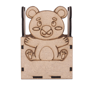 ที่ใส่ปากกา MDF คุณภาพเยี่ยม ลายโดราเอมอน สำหรับงานฝีมือ จัดเก็บอุปกรณ์วาดภาพ ตกแต่ง ราคาขายส่ง - Product Image 6