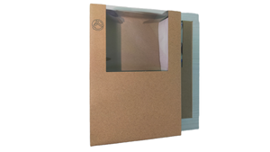 Caja Rígida de Papel Kraft con Laminación Mate Impresa Personalizada para Alimentos, Panadería, Galletas, Sándwiches, Comida para Llevar, Embalaje de Regalos - Product Image 3
