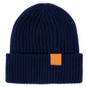 Gorros Unisex Personalizados de Alta Calidad, 100% Acrílico, Diseño a Cuadros, Modernos, Tejidos, Sólidos, de Diseñador, Populares, Suaves, Cálidos y de Secado Rápido - Product Image 1