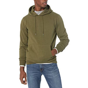 Sweat à capuche d'extérieur pour homme avec cordon de serrage, sweat à capuche pour homme, vente en gros, sweat à capuche personnalisé haute performance pour le sport - Product Image 2