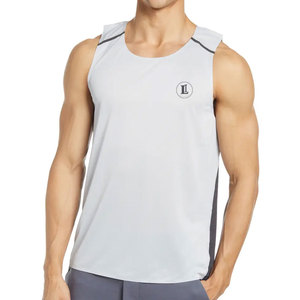 เสื้อกล้ามผู้ชายผ้าฝ้าย100% ระบายอากาศ - Product Image 1